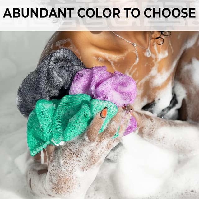 Thumbnail 5 de African Net Sponge Authentic 2-piece body sponge