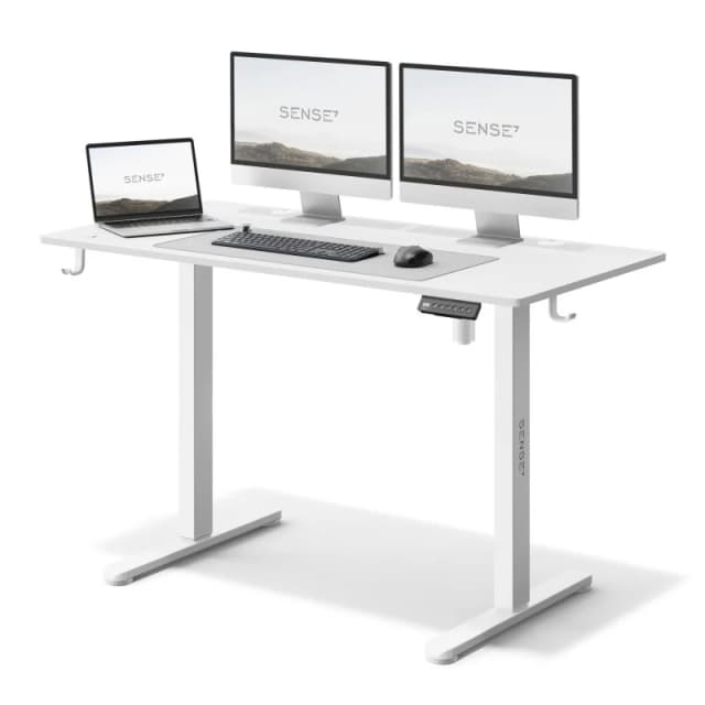 Detalle de sense7 NOJO 120x60 Escritorio regulable eléctrico