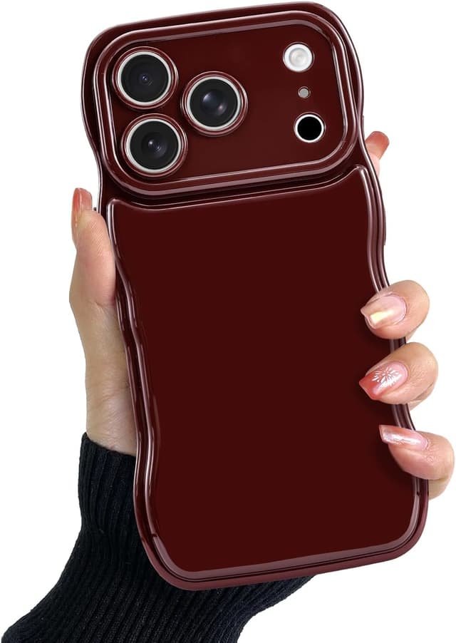 Detalle de iPhone 17 Pro Max Wavy Case 6.9 inch TPU