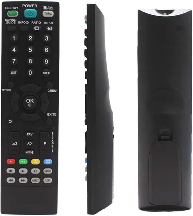 Detalle de VINABTY AKB73655802 TV Fernbedienung Ersatz