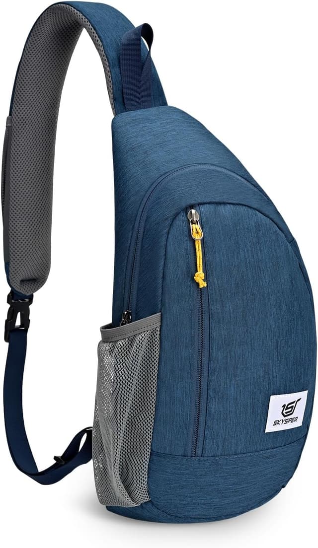 Detalle de SKYSPER RFID Sling Bag Crossbody