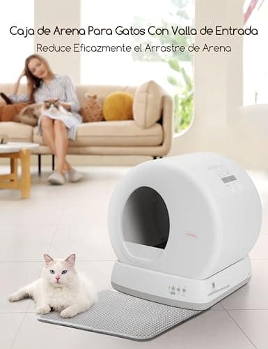 Thumbnail 5 de MeoWant Arenero autolimpiable extragrande con app 🐱