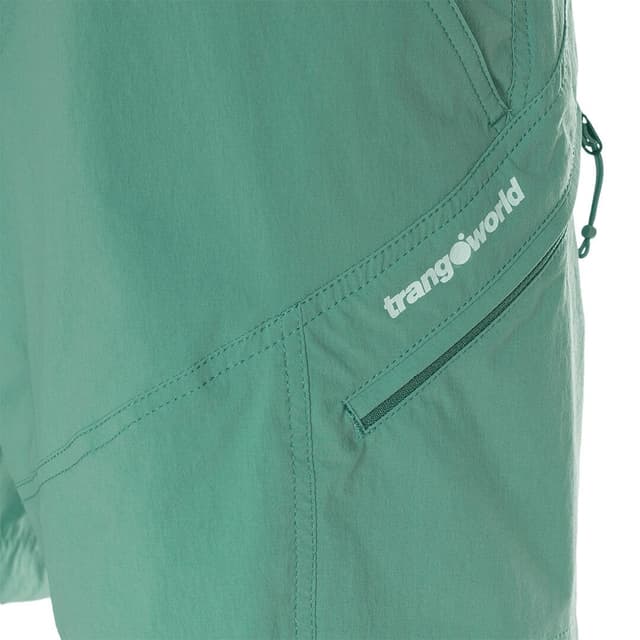Detalle 2 de Trangoworld Yittu vn pantalón corto trekking 85% poliamida