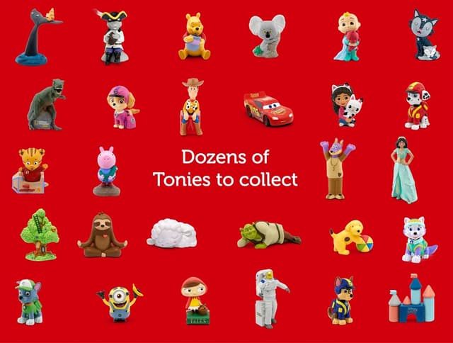Detalle 1 de Toniebox Posy audio character, 60 mins