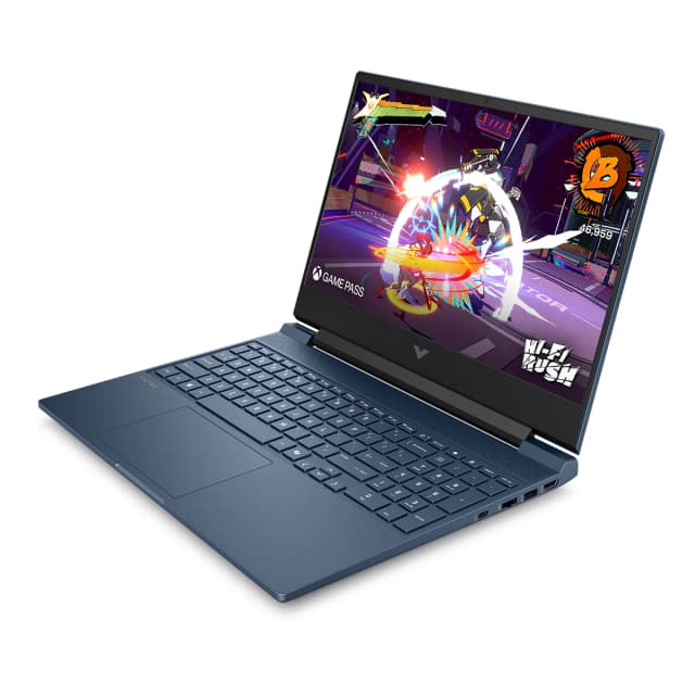 Detalle 2 de HP VICTUS 15-fa2014ns portátil gaming 16GB 15,6'