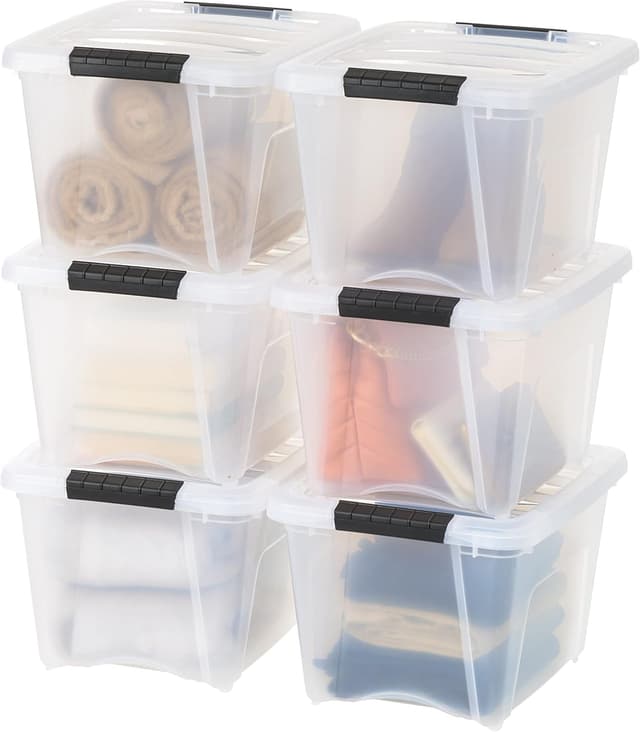 Detalle de IRIS USA 19 QT storage box