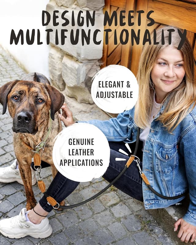 Thumbnail 4 de Rudelkönig Emma 2,30 m laisse 3 points