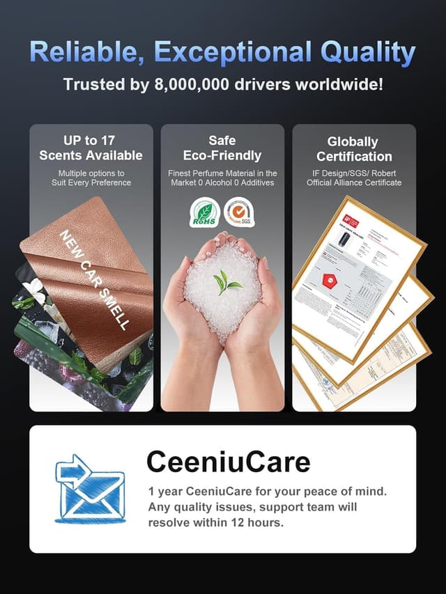 Thumbnail 6 de Ceeniu Smart Car Air Freshener 4 Months