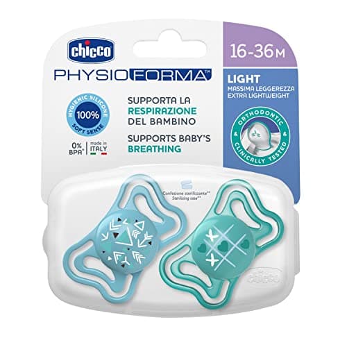 Thumbnail 6 de Chicco PhysioForma Light - Chupete 16 Meses, 2 Unidades