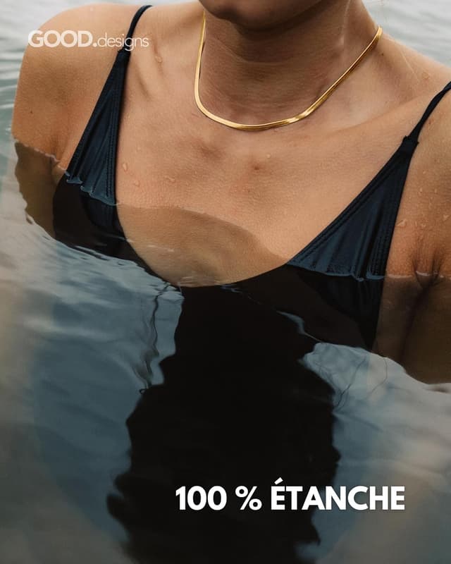 Thumbnail 4 de GD GOOD.designs Chaîne serpent 3 mm