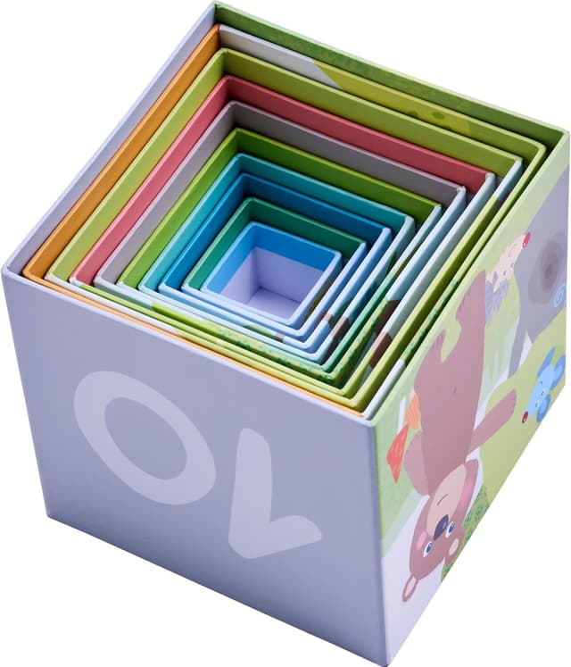 Thumbnail 2 de HABA Stapelwürfel Waldfreunde