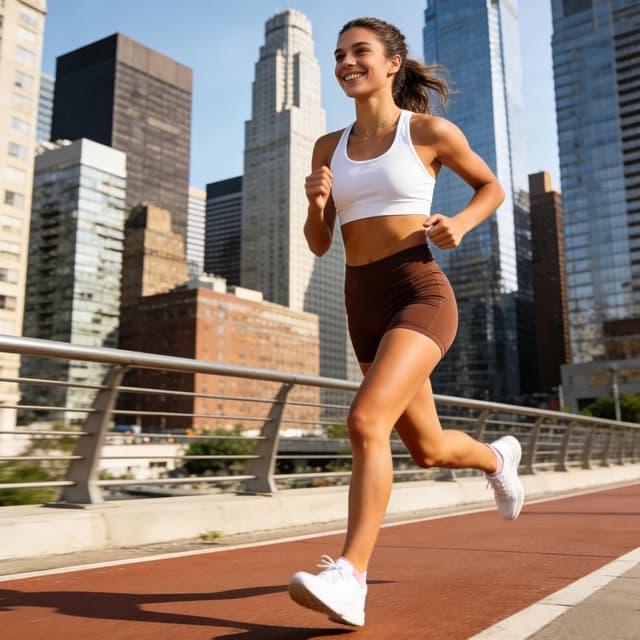 Detalle de Niorasen Ankle Socks for Women (6 Pairs) — Cotton Cushioned Athletic Running Socks