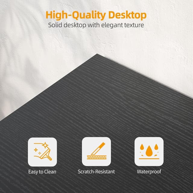 Thumbnail 6 de BEXEVUE L-shaped desk with 140x70cm