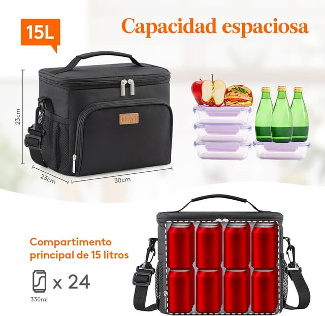 Thumbnail 2 de Lifewit Bolsa Térmica 15L