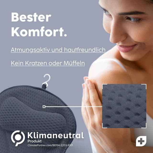 Thumbnail 2 de Vesta+ Badewannenkissen Nachtblau L đ