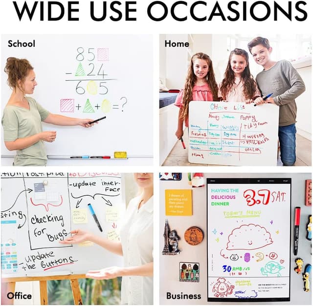 Thumbnail 6 de Shuttle Art 15-colour whiteboard markers đź–Š