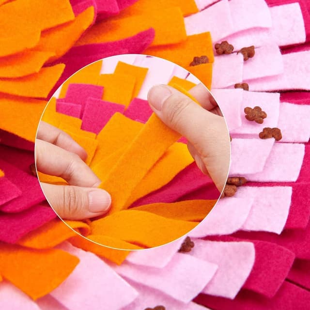 Thumbnail 2 de Emwel Dog Snuffle Mat washable puzzle toy for dogs