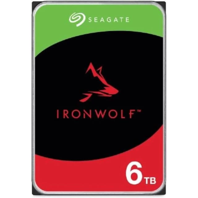 Imagen de Seagate IronWolf NAS 6 TB HDD en OfertitasTOP