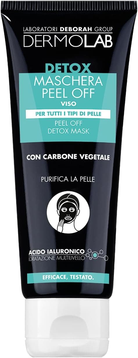 Detalle 2 de Dermolab Gel Detergente Idratante Viso con Acido Ialuronico per pelli normali e miste, 150 ml