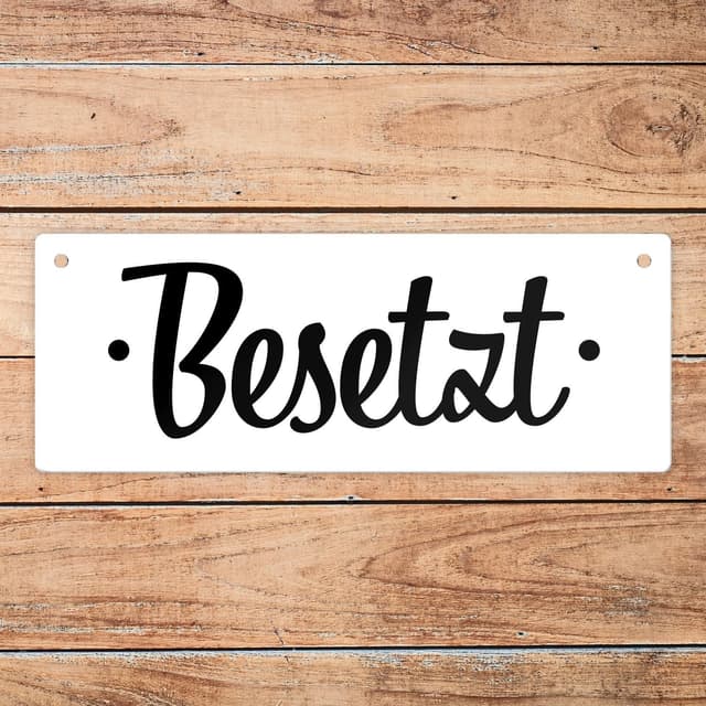 Thumbnail 6 de Wendeschild Toilette Besetzt/Frei 7,5 x 20 cm