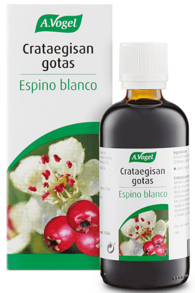 Detalle de A. Vogel Crataegisan Gotas 100 ml 💊