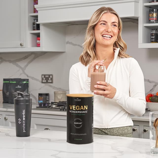 Thumbnail 2 de THE PROTEIN WORKS Vegan Wondershake 🥤 Batido Vegano Gran Sabor