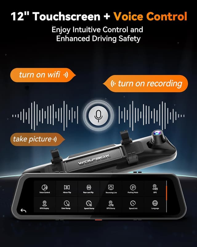 Thumbnail 5 de WOLFBOX G900 Tripro 256GB 4K Dash Cam