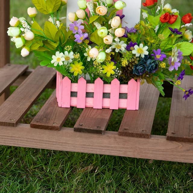 Thumbnail 5 de Outsunny Huerto Urbano Elevado 123x54x80 cm