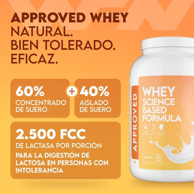 Thumbnail 1 de WFN Approved Whey Proteína en Polvo 1 kg 💪