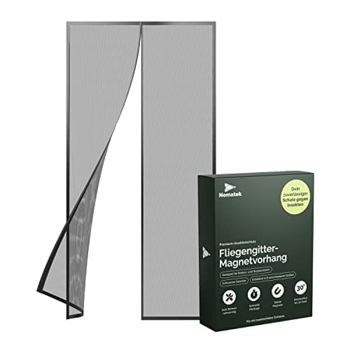 Imagen de Nematek Moustiquaire porte fenêtre 120x220 cm 🪟 en OfertitasTOP