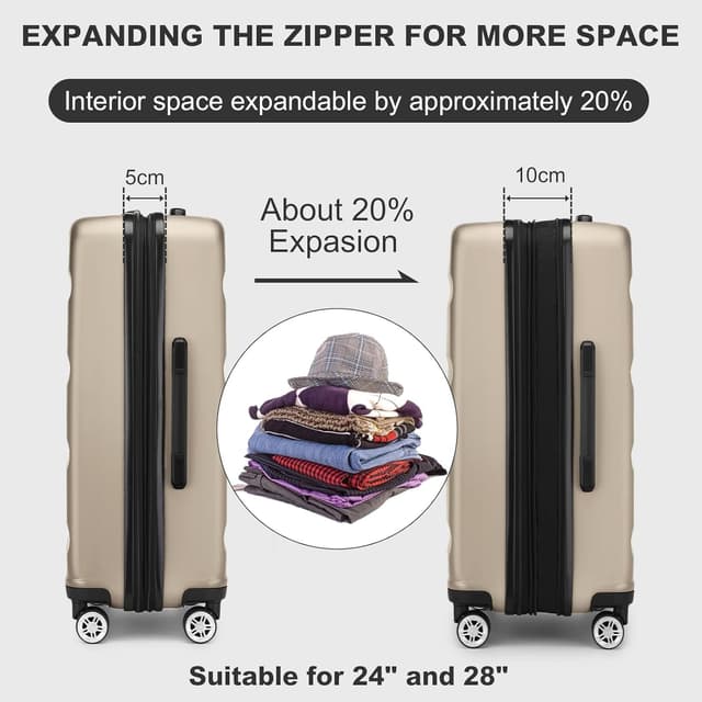 Thumbnail 4 de KONO Koffer Handgepäck 37L