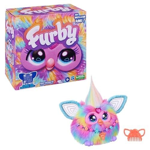 Detalle 2 de Furby Tie Dye peluche interactivo