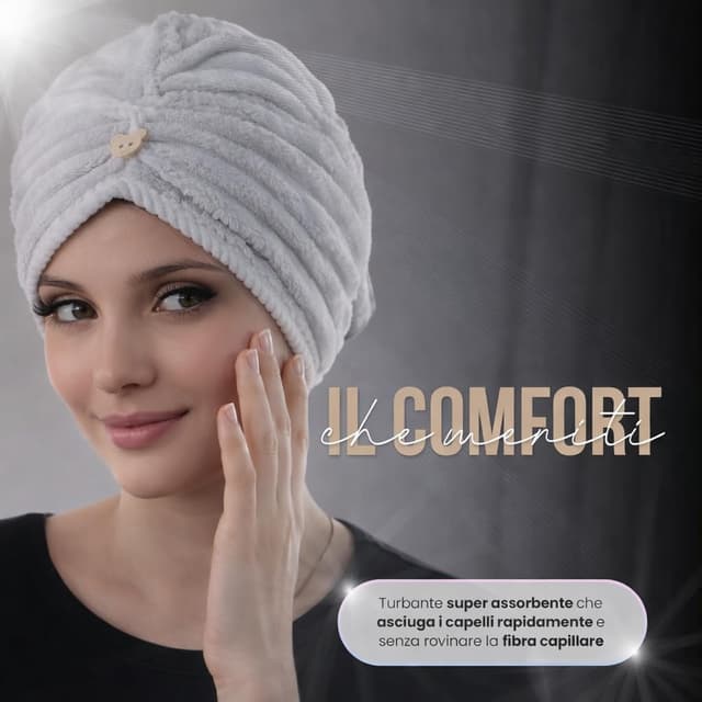 Detalle de Asciugamani in microfibra ultra assorbente unisex (morbidi e leggeri) per bagno, palestra e viaggio