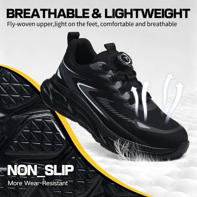 Thumbnail 5 de QCCQ Scarpe antinfortunistiche con punta d’acciaio