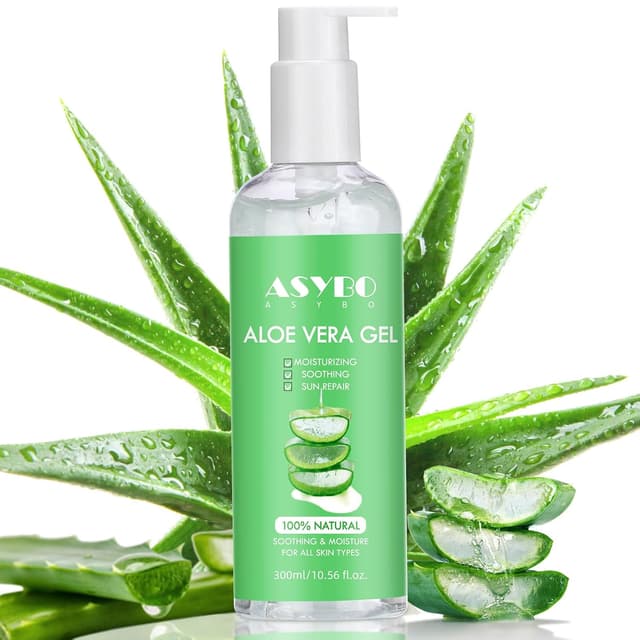 Detalle de Aloe Vera Gel 300 ml für After-Sun Pflege