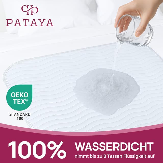 Detalle de Pataya Inkontinenzunterlage 75x90