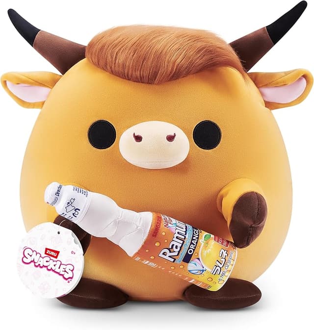 Detalle de ZURU Snackles Series 3 Robbie — peluche 14 pulgadas