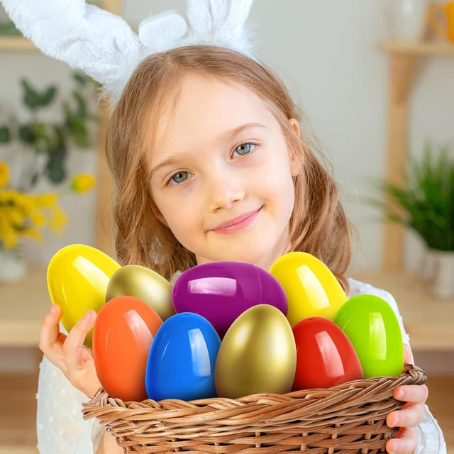 Detalle de SpringFlower Easter Egg Fillers 252 PCS