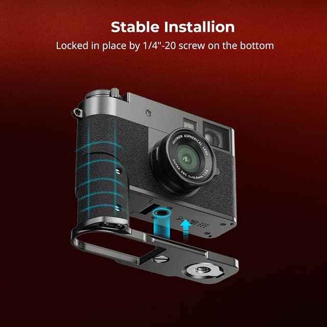 Thumbnail 2 de SMALLRIG 5217 Placa en L con mango de silicona