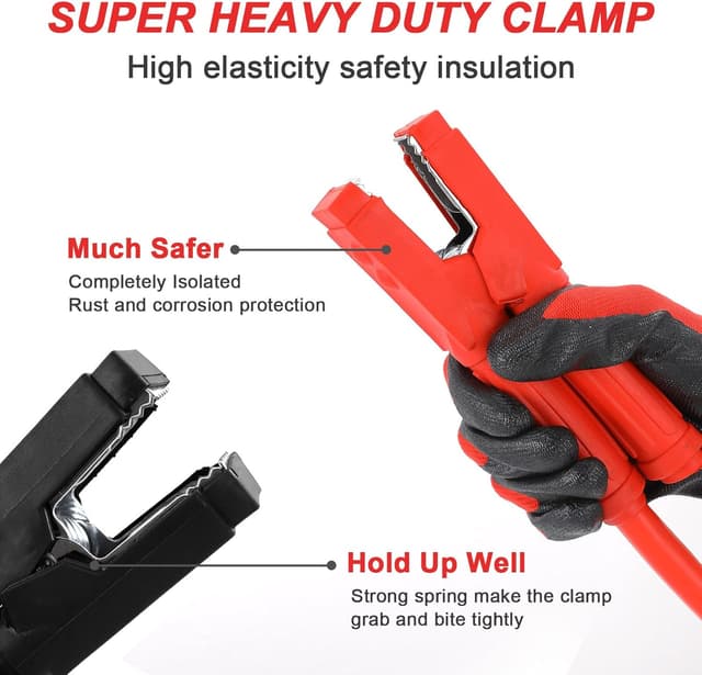 Thumbnail 3 de TLGREEN 4M Jump Leads 3000A