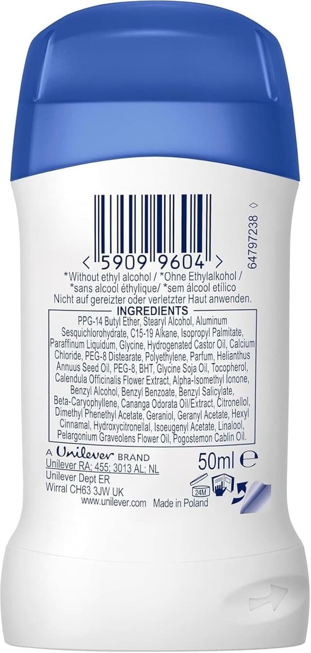 Detalle 2 de Dove Deodorante Stick Original 6×50 ml
