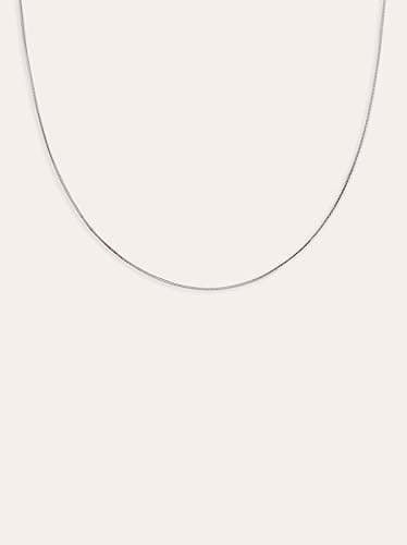 Thumbnail 2 de SINGULARU Collar Tail cadena 35 cm de acero inox. 💍