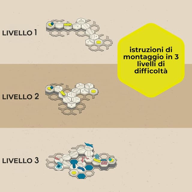 Thumbnail 3 de Ravensburger Gravitrax Junior Ocean 58 pezzi