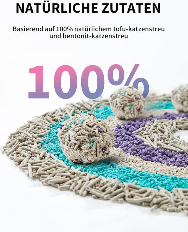 Thumbnail 6 de PETKIT 5 in 1 Katzenstreu Tofu 3,6 kg Beutel