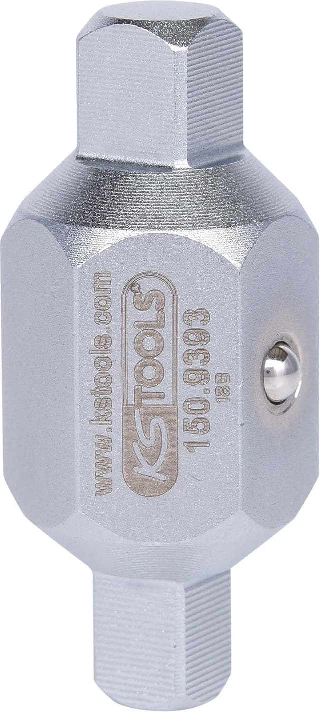 Detalle de KS Tools 150.9393 bussola per tappi scarico olio 8 mm