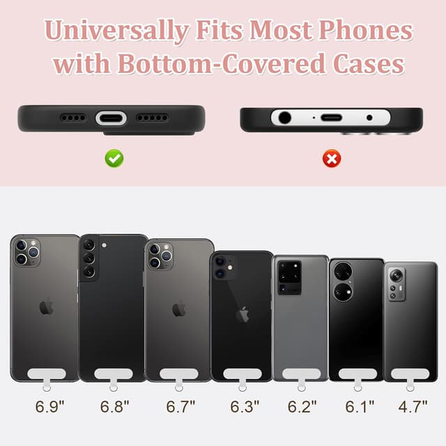 Thumbnail 6 de Qyoocom Pendentif pour téléphone portable