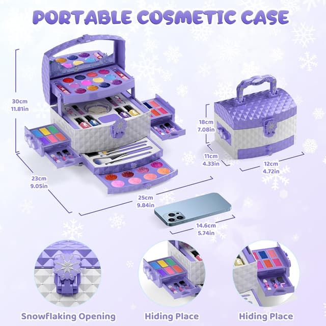 Thumbnail 5 de PERRYHOME Kids Makeup Set 56 pcs ๐