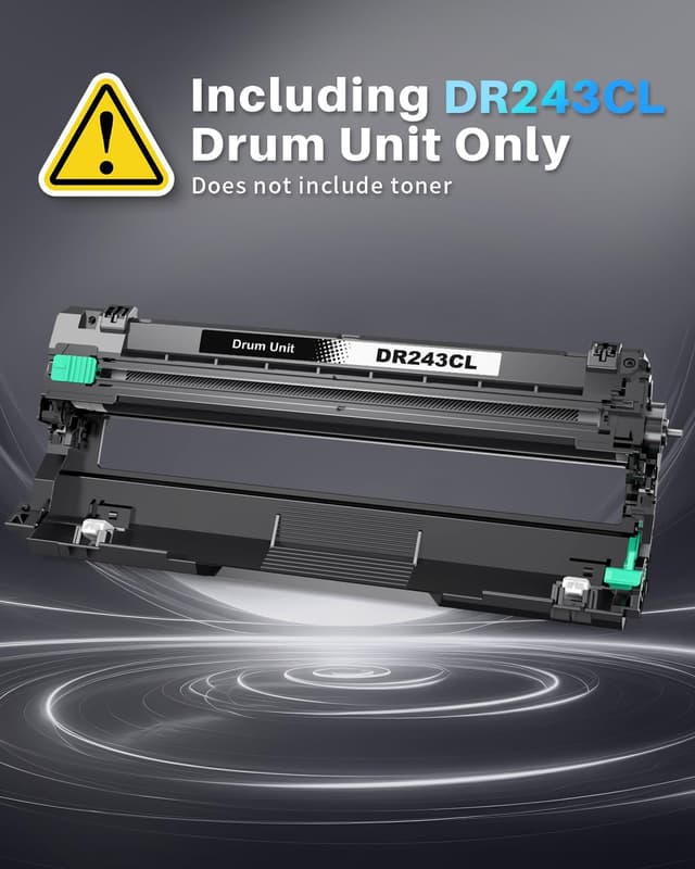 Detalle de INK4U DR243CL (4 pack) tamburi compatibili Brother DR-243CL per DCP-L3510CDW e MFC-L3710CW