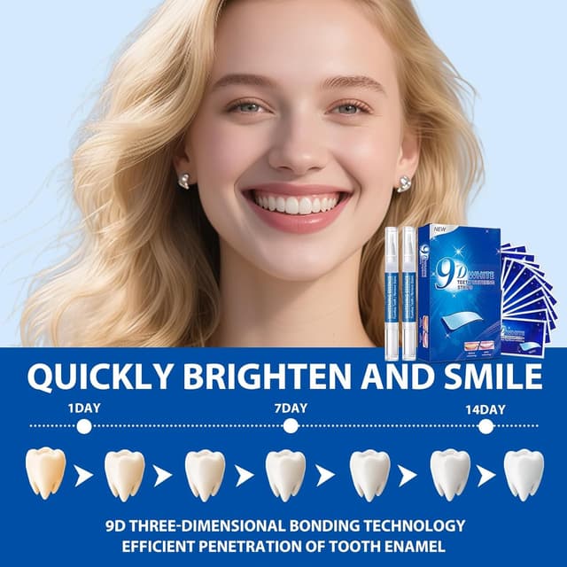 Thumbnail 4 de Lapiz Blanqueador Dental Kit con Tiras Blanqueadoras