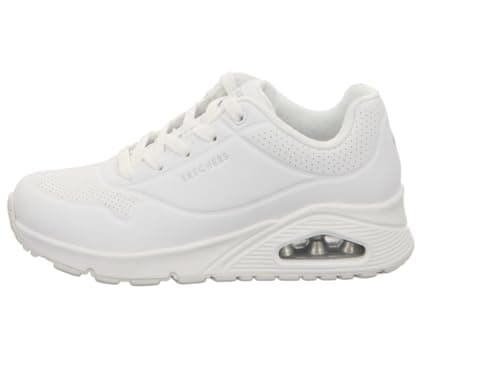 Detalle de Skechers Uno Zapatillas mujer 42 EU blancas